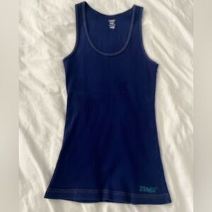 Zumba Fitness Dark Blue Tank Top